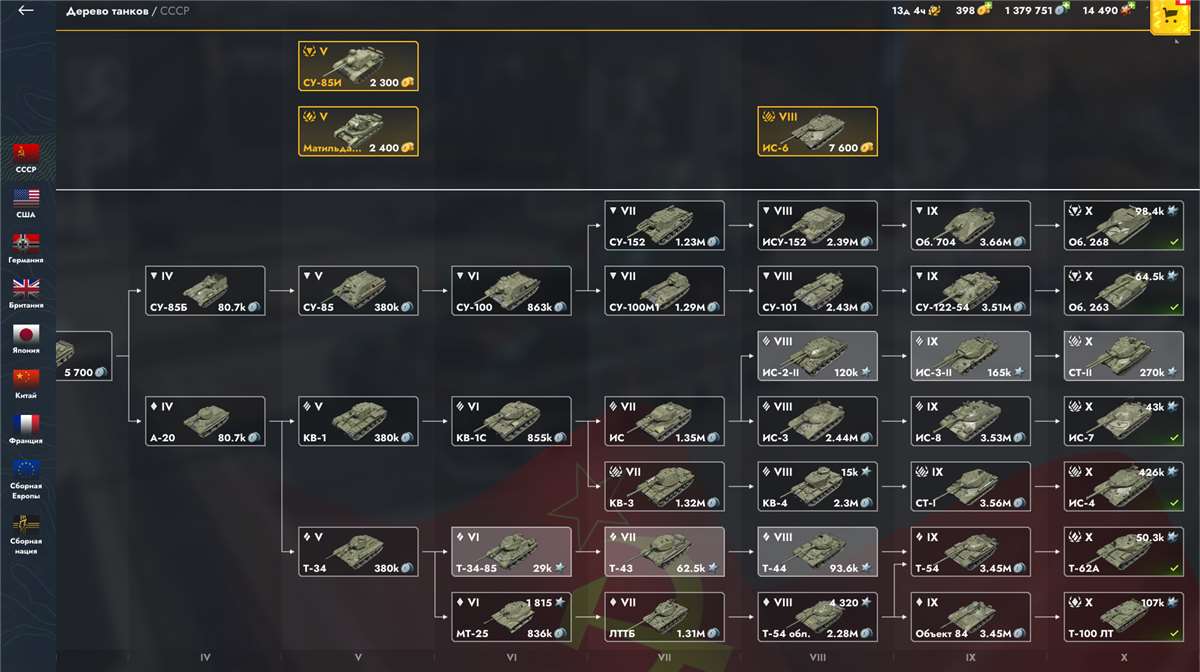 продажа аккаунта к игре Мир Танков, WoT(Lesta, WG)